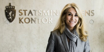 Julie Brodtkorb (43) har giftet seg